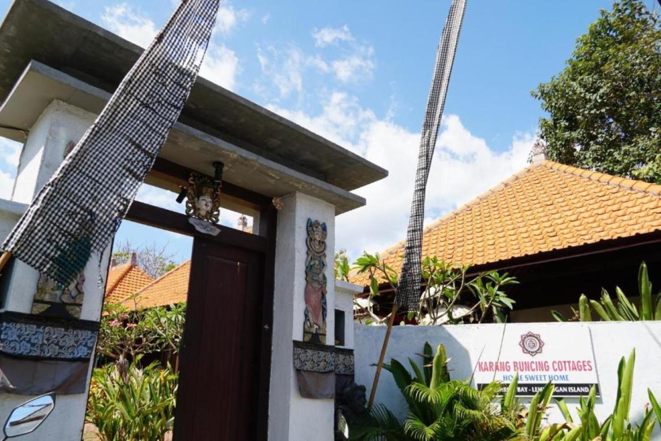 Karang Buncing Villas نوسا ليمبونغان المظهر الخارجي الصورة