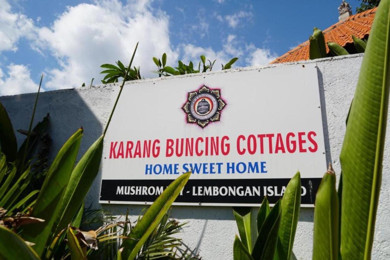 Karang Buncing Villas نوسا ليمبونغان المظهر الخارجي الصورة